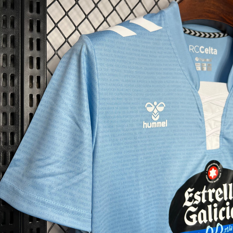 Camisa Celta de Vigo Home 24/25 - Torcedor Masculina