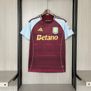 Camisa Aston Villa Titular 25/26 - Versão Torcedor