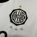 Camisa Olimpia Home 25/26 - Torcedor Masculina