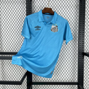 Camisa Santos Azul Home 25/26 - Umbro Torcedor Masculina