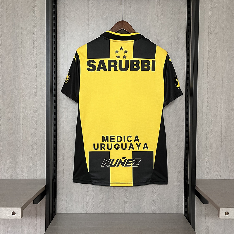 Camisa Peñarol Titular 25/26 - Torcedor Masculina