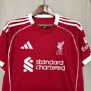 Camisa Liverpool Home 25/26 - Nike Torcedor Masculina