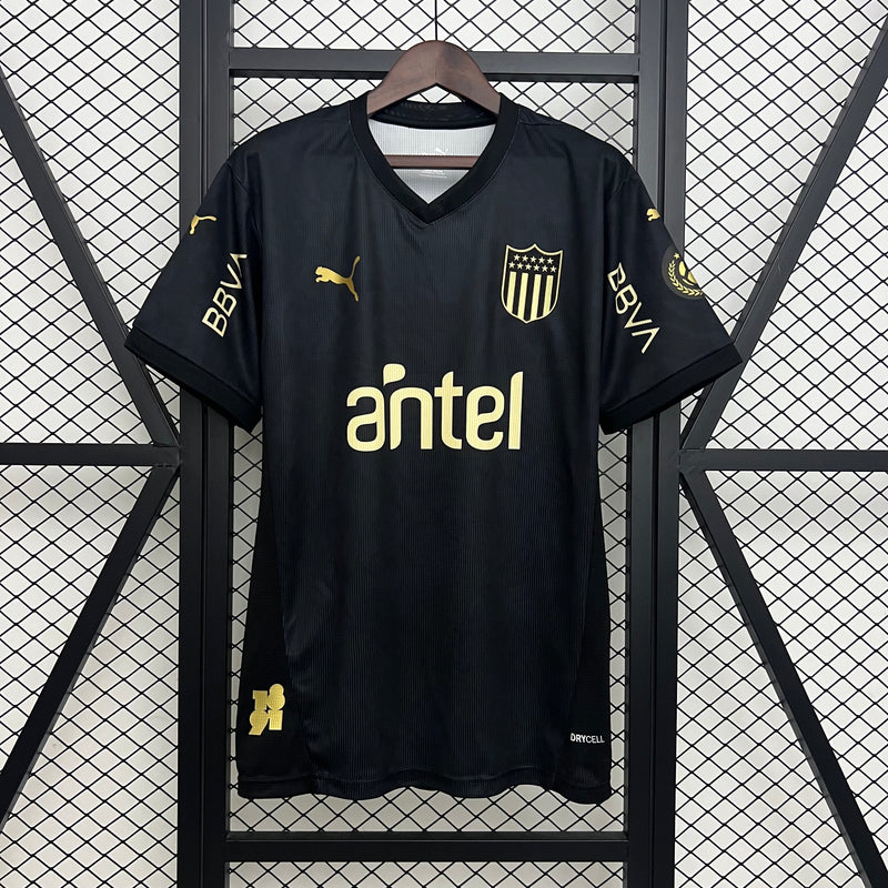 Camisa Peñarol Preta 25/26 - Torcedor Masculina