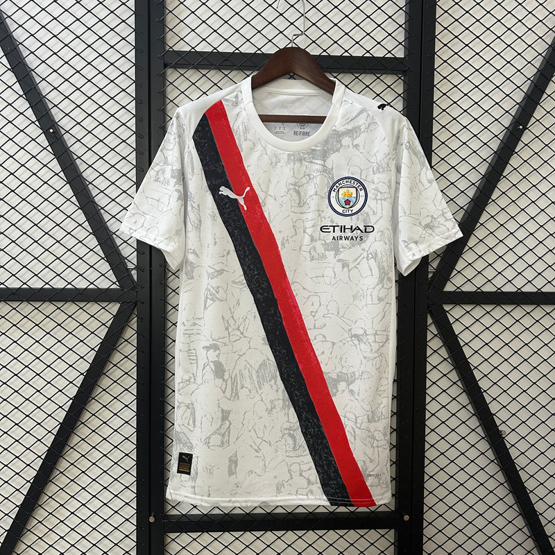 Camisa Manchester City Away 25/26 - Puma Torcedor Masculina