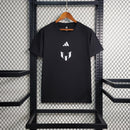 Camiseta Casual Inter Miami - Messi 10 - Adidas Preta