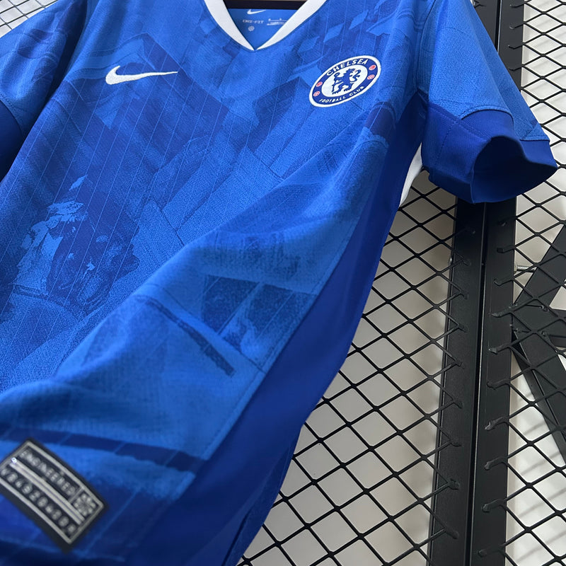 Camisa Chelsea Titular 25/26 - Versão Torcedor
