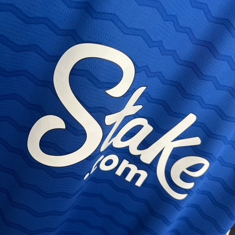Camisa Everton Home 25/26 - Versão Torcedor