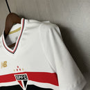 Camisa São Paulo Home Titular 23/24 - Feminina