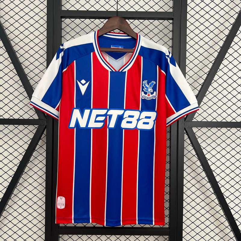 Camisa Crystal Palace Home 25/26 - Versão Torcedor