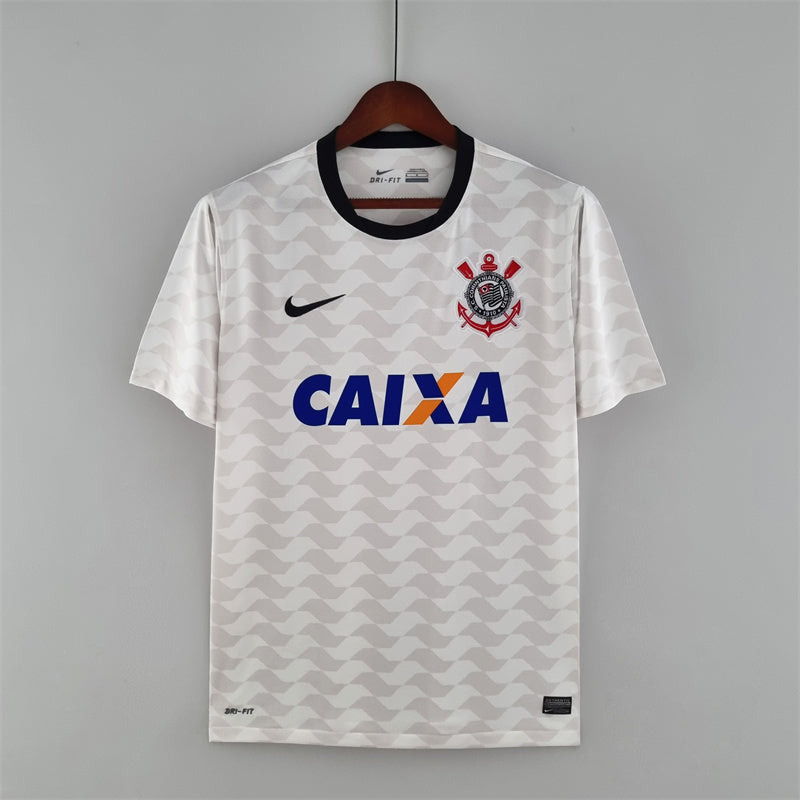 Camisa Nike Retro Corinthians Mundial 2012 Branca
