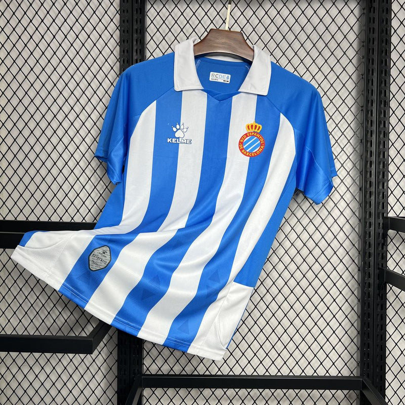 Camisa Espanyol Home 24/25 - Torcedor Masculina