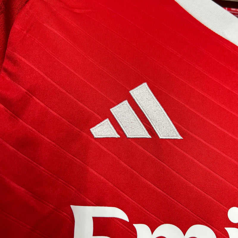 Camisa Benfica Home 24/25 - Adidas Torcedor Masculina