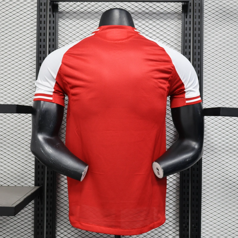 Camisa Arsenal Home 25/26 - Versão Jogador