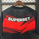 Camisa São Paulo Treino Preta 25/26 - NB Torcedor Masculina