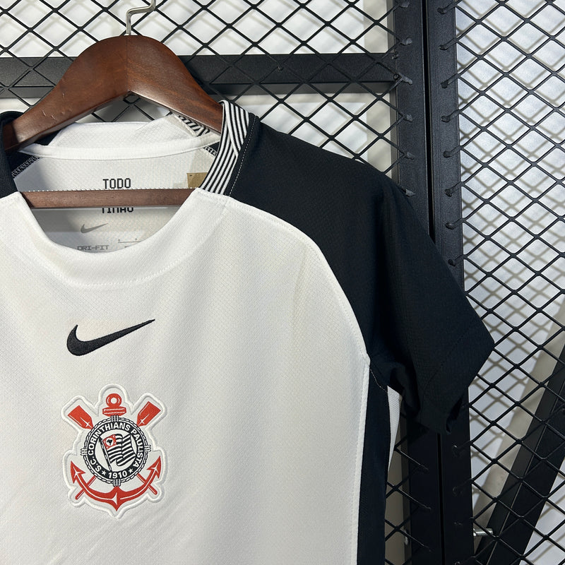 Camisa Corinthians Home 25/26 - Nike Feminina