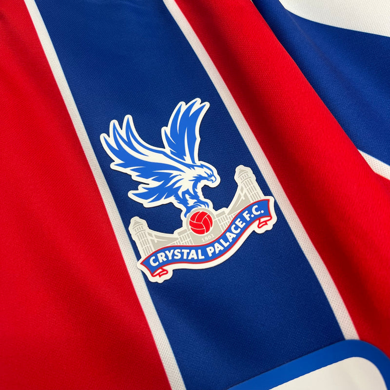 Camisa Crystal Palace Home 25/26 - Versão Torcedor