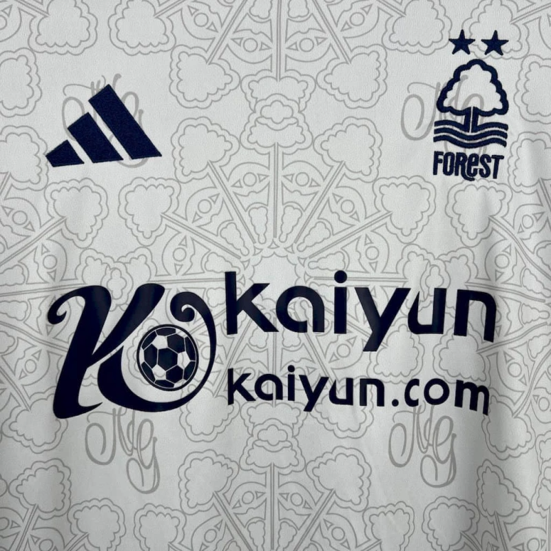 Camisa Nottingham Forest Away 25/26 - Versão Torcedor