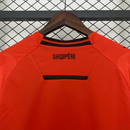 Camisa Albânia Titular 25/26 - Versão Torcedor