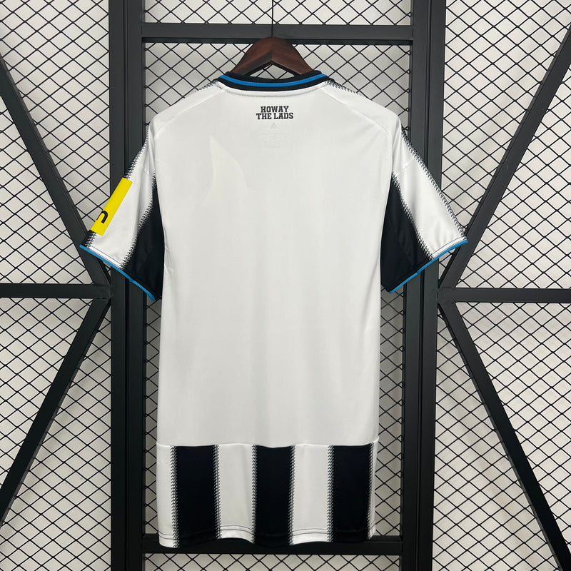 Camisa Newcastle Titular 25/26 - Versão Torcedor
