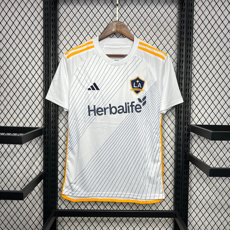 Camisa La Galaxy Home 24/25 - Adidas Torcedor Masculina