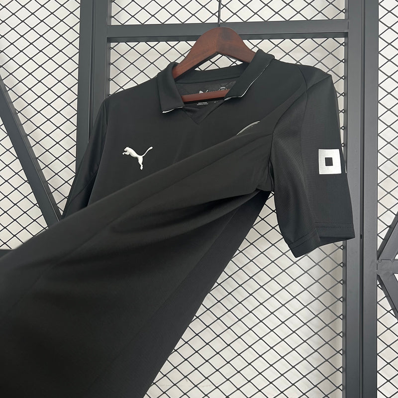 Camisa Manchester City Away Preta 25/26 - Puma Torcedor Masculina