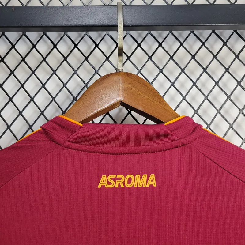 Camisa Roma Home 25/26 - Versão Torcedor