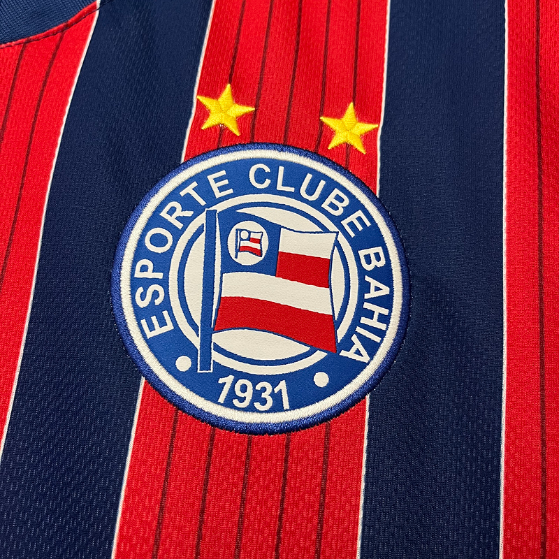 Camisa Bahia Titular 25/26 - Torcedor Masculina