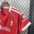 Kit Infantil Liverpool Titular 25/26