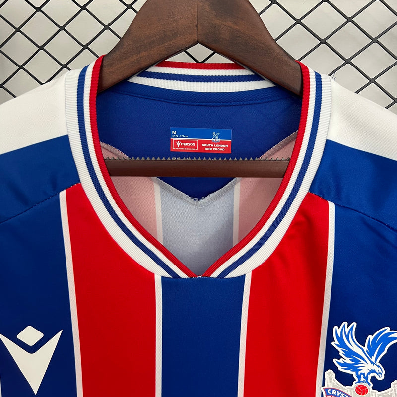 Camisa Crystal Palace Home 25/26 - Versão Torcedor