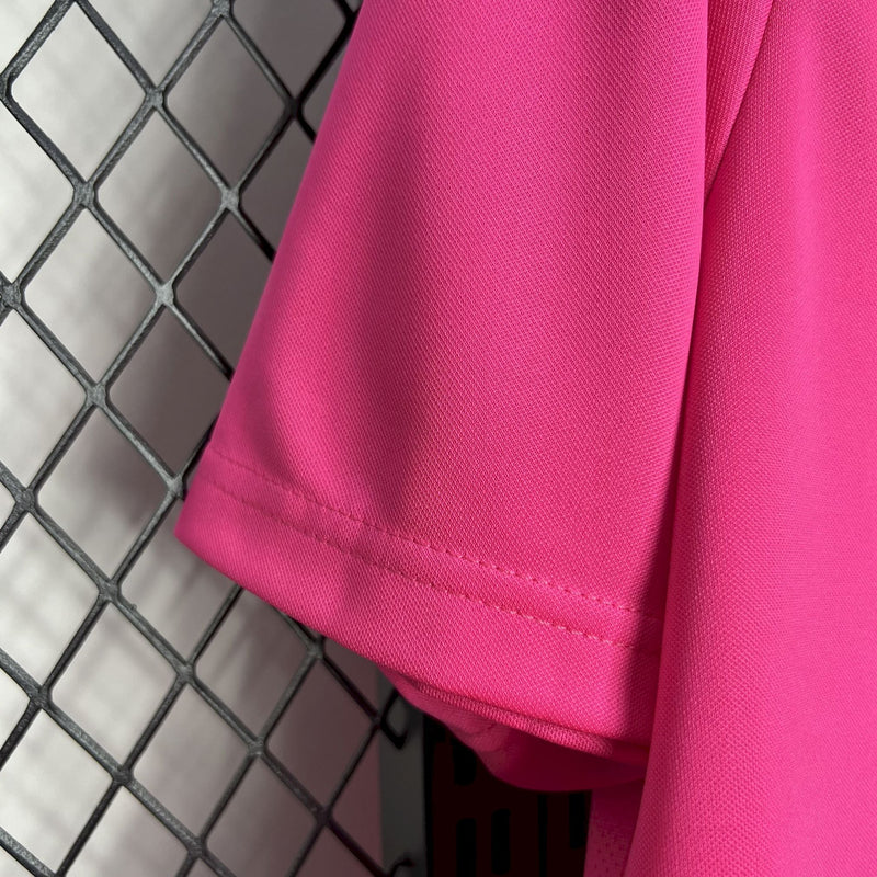 Camisa Sporting Outubro Rosa 24/25 - Nike Torcedor Masculina