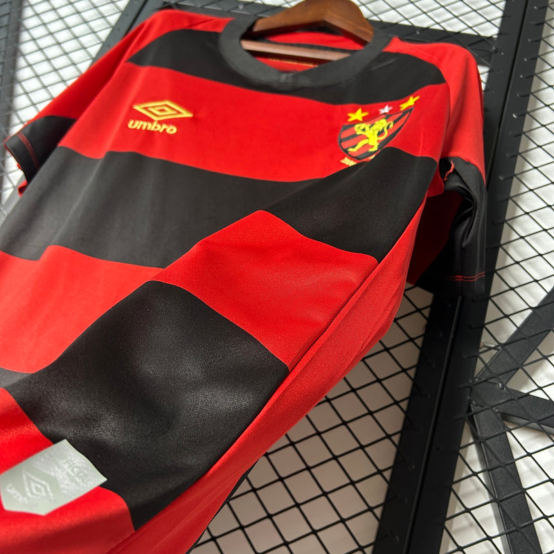Camisa Sport Recife Titular 25/26 - Versão Torcedor