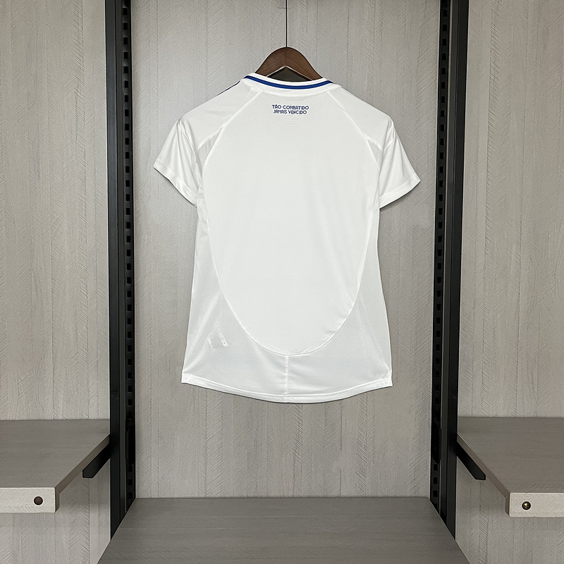 Camisa Cruzeiro Reserva 25/26 - Versão Feminina