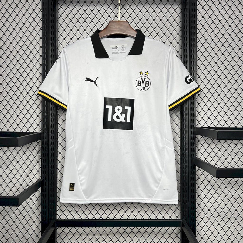 Camisa Borussia Dortmund Away 24/25 - Puma Torcedor Masculina
