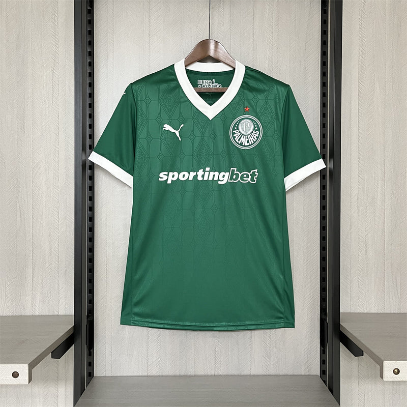 Camisa Palmeiras Home Puma 25/26 - Versão Torcedor