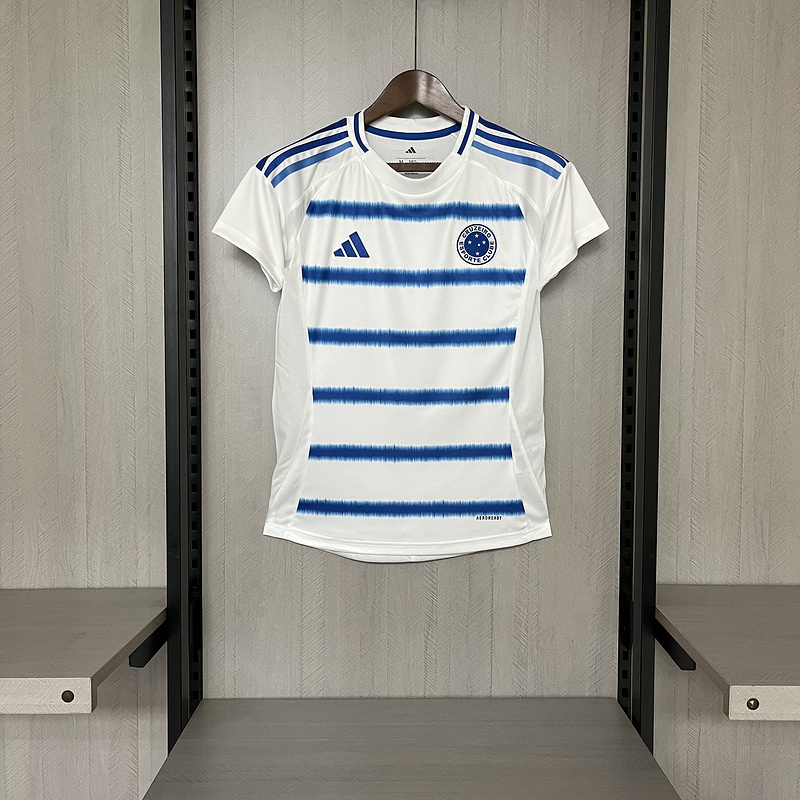 Camisa Cruzeiro Reserva 25/26 - Versão Feminina