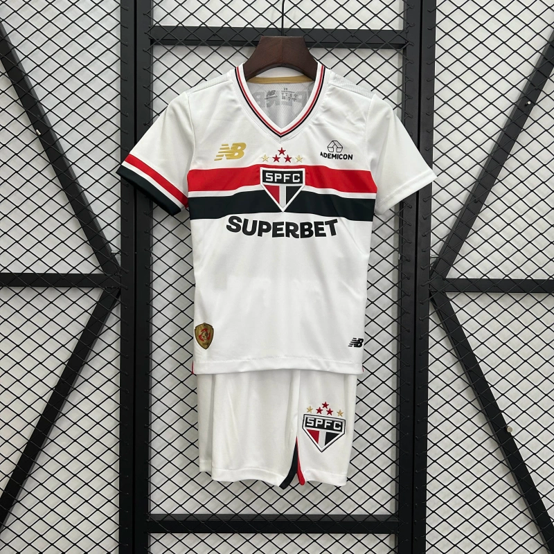 Kit Infantil São Paulo Titular 25/26
