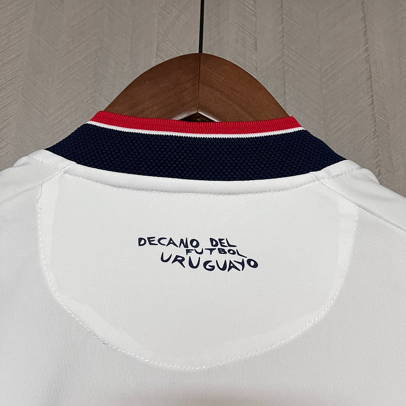 Camisa Nacional do Uruguai Home 25/26 - Torcedor Masculina