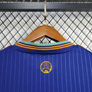 Camisa Newcastle Away Azul 25/26 - Versão Torcedor