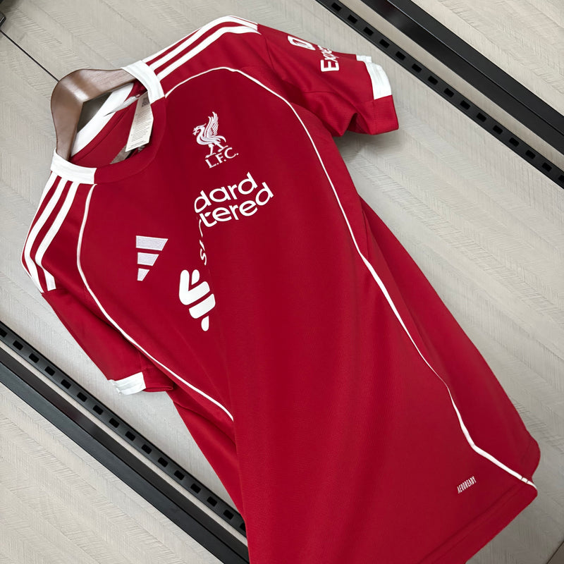 Camisa Liverpool Home 25/26 - Nike Torcedor Masculina