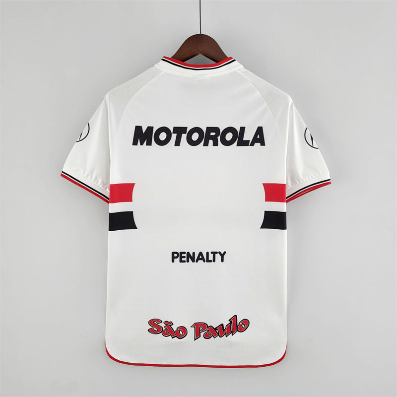 Camisa São Paulo Titular 2000 - Versão Retro