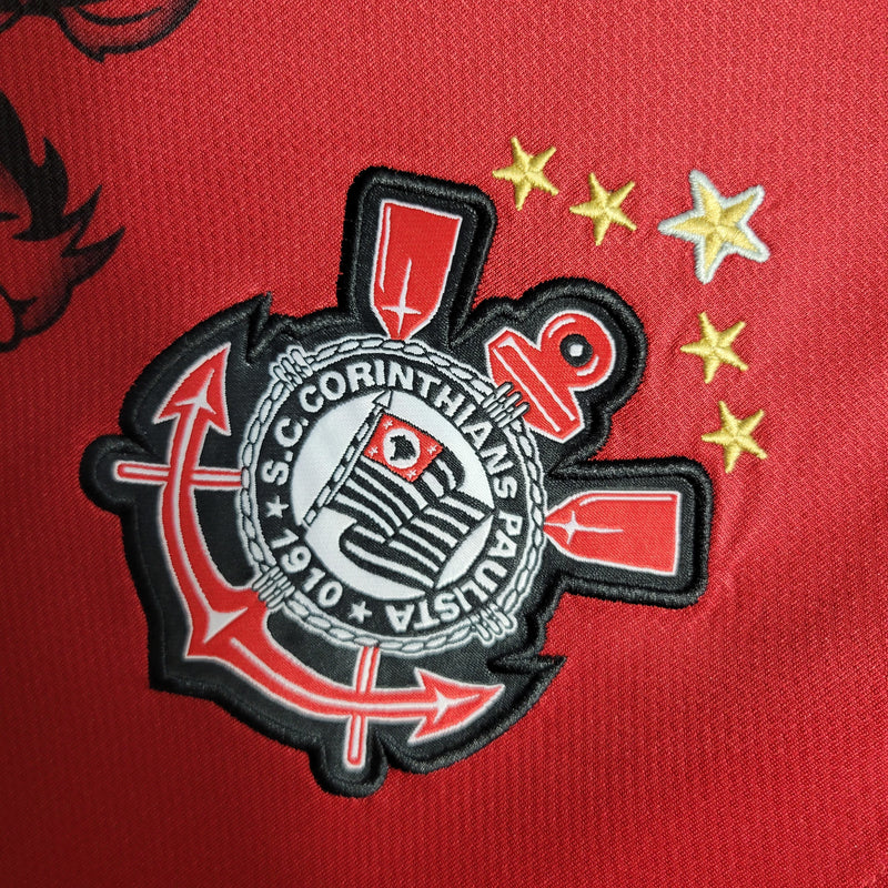 Camisa Nike Retrô Corinthians III 11/12 - São Jorge