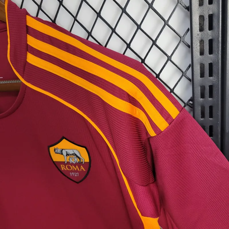 Camisa Roma Home 25/26 - Versão Torcedor