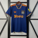 Camisa Newcastle Away Azul 25/26 - Versão Torcedor