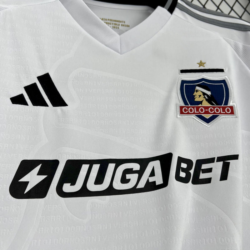 Camisa Colo-Colo Home 25/26 - Torcedor Masculina