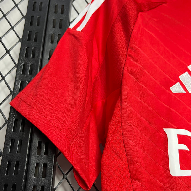 Camisa Benfica Home 24/25 - Adidas Torcedor Masculina