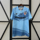Camisa São Paulo Treino Azul 25/26 - NB Torcedor Masculina