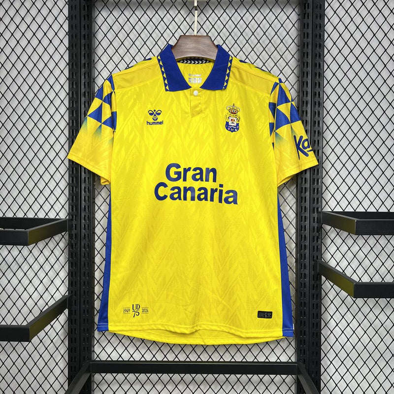 Camisa Las Palmas Home 24/25 - Torcedor Masculina