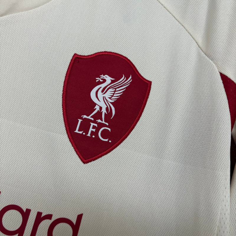 Camisa Liverpool Away 25/26 - Nike Torcedor Masculina