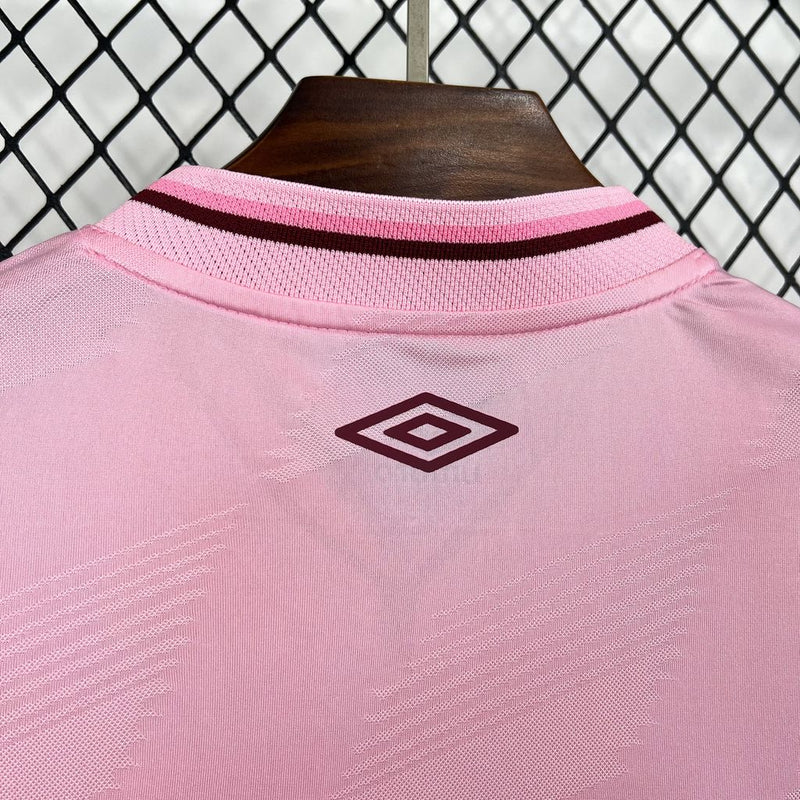 Camisa Fluminense Outubro Rosa 24/25 - Umbro Torcedor Masculina