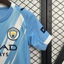 Kit Infantil Manchester City Home 25/26